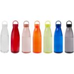 bergen waterfles van gerecycled plastic 800 ml
