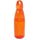 bergen waterfles van gerecycled plastic 800 ml