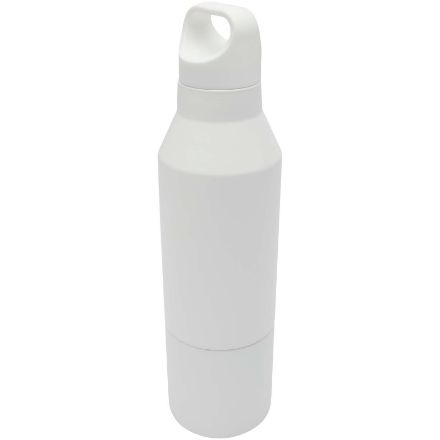 odessy geïsoleerde fles van recycled rvs 600 ml