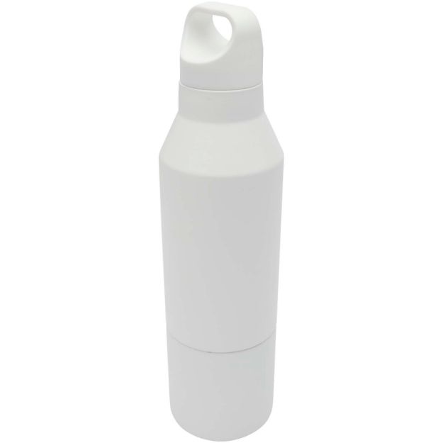 odessy geïsoleerde fles van recycled rvs 600 ml