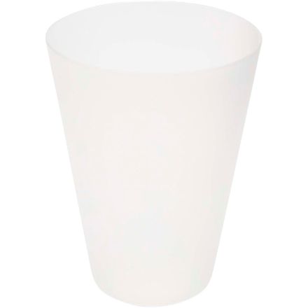 glastonbury herbruikbare plastic beker 300 ml