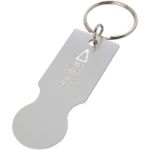 rhea winkelwagen sleutelhanger recycled aluminium