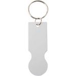 rhea winkelwagen sleutelhanger recycled aluminium