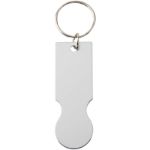 rhea winkelwagen sleutelhanger recycled aluminium