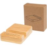 ebla telefoonhouder van bamboe