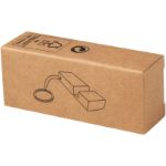 bosona telefoonhouder met sleutelhanger van bamboe