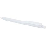 unica balpen van gerecycled plastic blauwe inkt