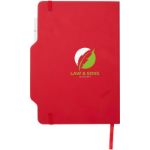 a5 notitieboek met combo pen en potlood zwarte ink