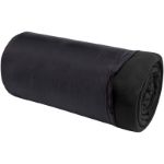 huggy fleecedeken 220 x 250 cm - zwart