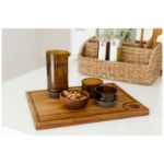 originalhome snijplank van wortel en teakhout