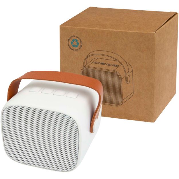 diya 3w draadloze speaker van gerecycled plastic