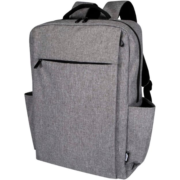 libra gerecyclede 15 inch laptoprugzak 15 liter