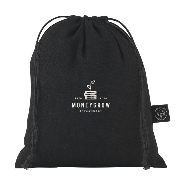 cadeauzakje recycled katoen