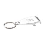 carrera recycled aluminium opener - zilver