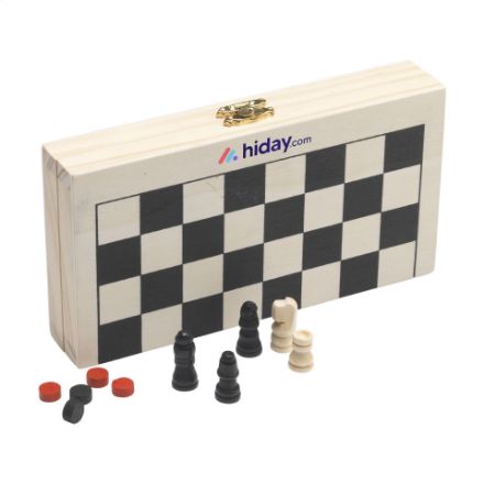 schaakspel box 3-in-1 spel