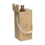 rackpack wijnkoeler van bamboe