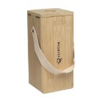 rackpack wijnkoeler van bamboe