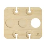 rackpack inklapbare wijntafel dennenhout