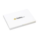 memo sticky notes and markers recycled papier