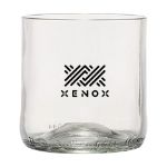 rebottled® short tumbler 175 ml drinkglas - transparant