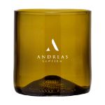 rebottled® short tumbler 175 ml drinkglas - licht groen