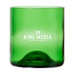 rebottled® short tumbler 175 ml drinkglas - groen