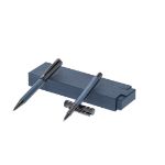 pennenset balpen en roller licken - marine