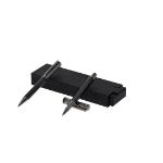 pennenset balpen en roller licken - zwart