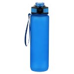 drinkfles met capaciteitsaanduiding ridof 1 liter - blauw