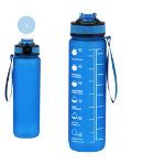 drinkfles met capaciteitsaanduiding ridof 1 liter