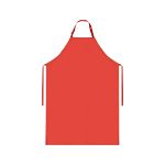 schort waterdicht leroix - rood