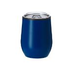 thermosbeker roestvrij staal hanley 330 ml - blauw