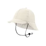 pet 6 panelen met elastiche skluiting fraser - beige