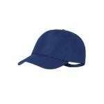 pet met uv bescherming met gespsluiting dibux - blauw