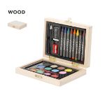 houten kleuretui 24 stuks lidner