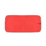 zonnescherm opvouwbaar korent - rood