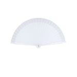 waaier polyester beraty - wit