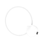 frisbie opvouwbaar in zakje lainer - wit