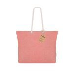 tas van recyclerd katoen coulan 220 gr/m2 - rood