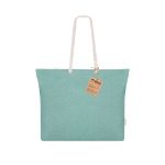 tas van recyclerd katoen coulan 220 gr/m2 - groen