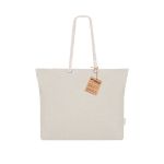 tas van recyclerd katoen coulan 220 gr/m2 - beige