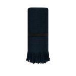handdoek katoen 290 gr/m2 brisly - marine