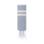 katoenen omslaghanddoek 150 gr/m2 kissler - licht blauw