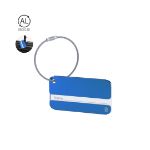 bagagelabel recycled aluminium halux