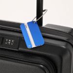 bagagelabel recycled aluminium halux