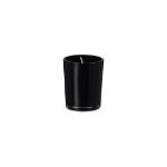 geurkaars glas vilbur - zwart