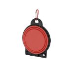 opvouwbare voerbak malking - rood