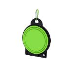 opvouwbare voerbak malking - licht groen