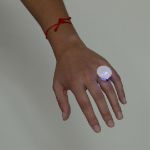 ring met led lichtjes tayter