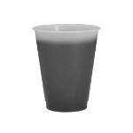 beker verranderd van kleur bij koude drank 500 ml - zwart